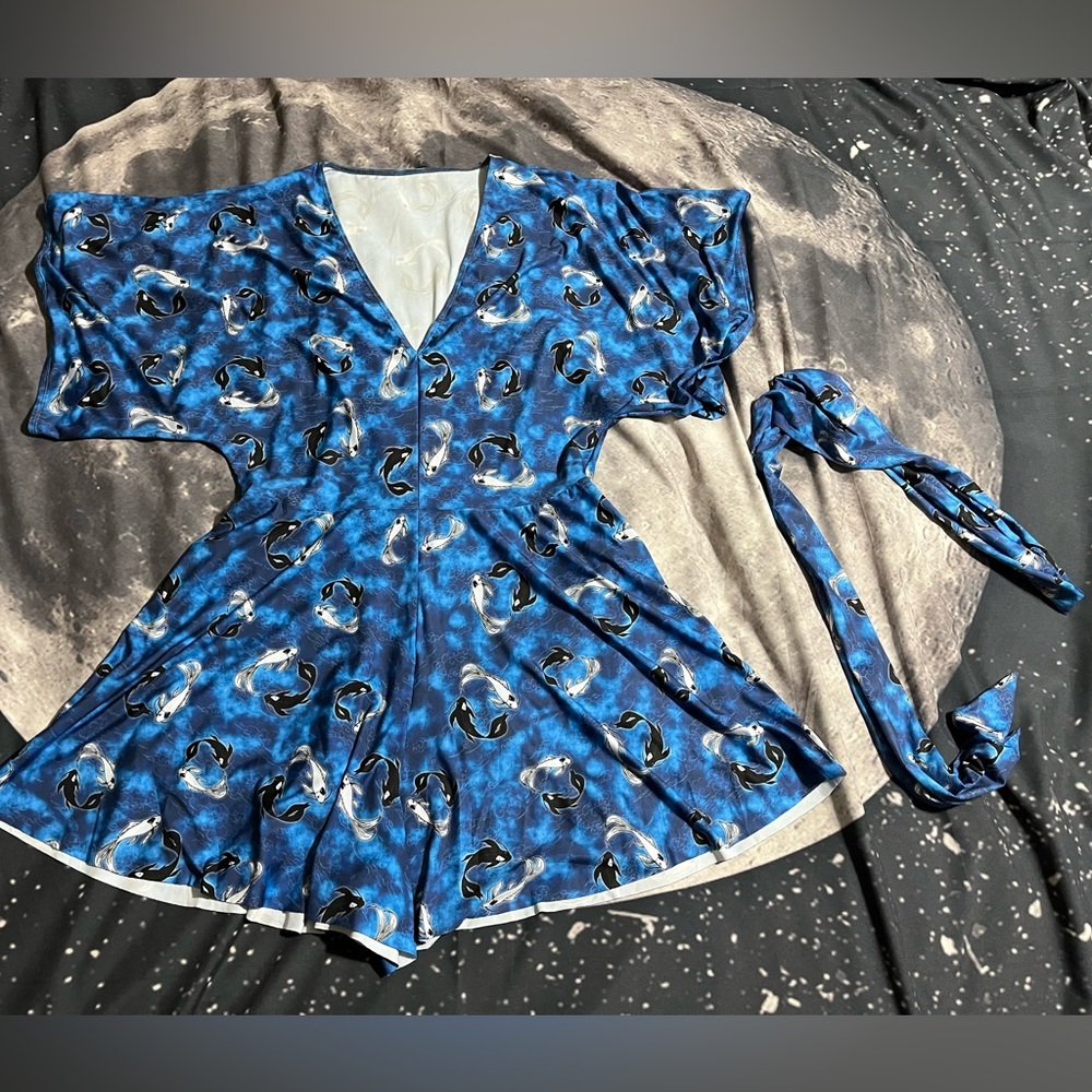 Blackmilk Tui and La Slinky Playsuit. Avatar